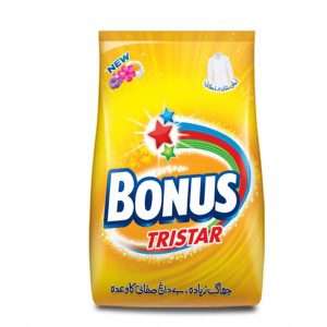 Bonus Tristar Detergent - 1500 Gm
