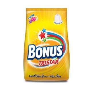 Bonus Tristar Detergent - 950 Gm
