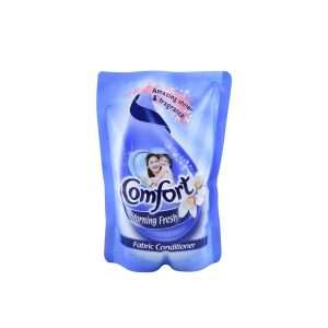 Comfort Morning Fresh Fabric Conditioner (Pouch) - 400 Ml
