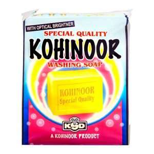 Hari Kohinoor Detergent Soap - 4 Piece