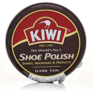 Kiwi Dark Tan Shoe Polish - 75 Ml