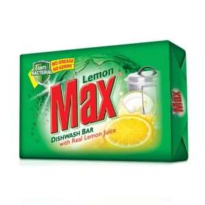 Lemon Max Dishwash Bar - 290 Gm