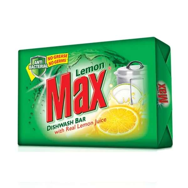 Lemon Max Dishwash Bar 290 Gm