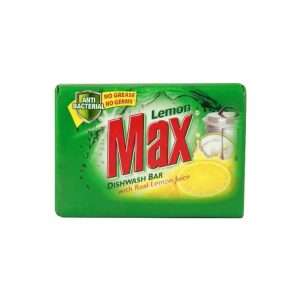 Lemon Max Dishwash Bar - 85 Gm