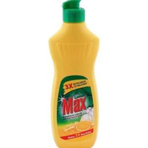 Lemon Max Dishwash Liquid Yellow - 475 Ml