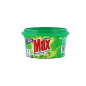 Lemon Max Lime (Green) Dishwash Paste (Tub) - 200 Gm
