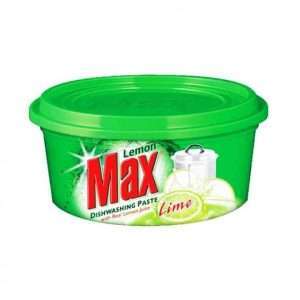 Lemon Max Lime (Green) Dishwash  Paste (Tub) - 400 Gm