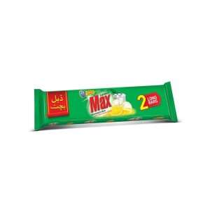 Lemon Max Long Bar Dishwash 2 Pieces - 530 Gm