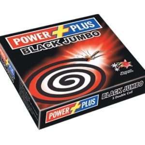 Power Plus Black Jumbo (Coils) Insect Killer Jumbo - 10 Pieces