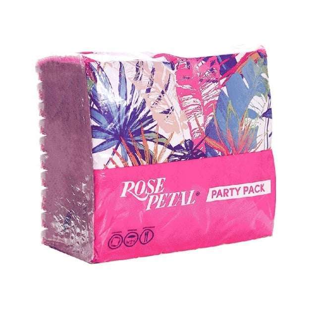Rose Petal Party Pack Tissue Pink 500 Pieces