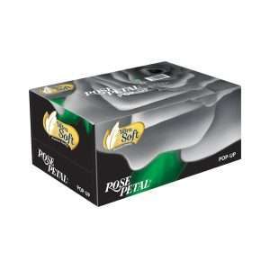 Rose Petal Ultra Soft Pop Up Tissue