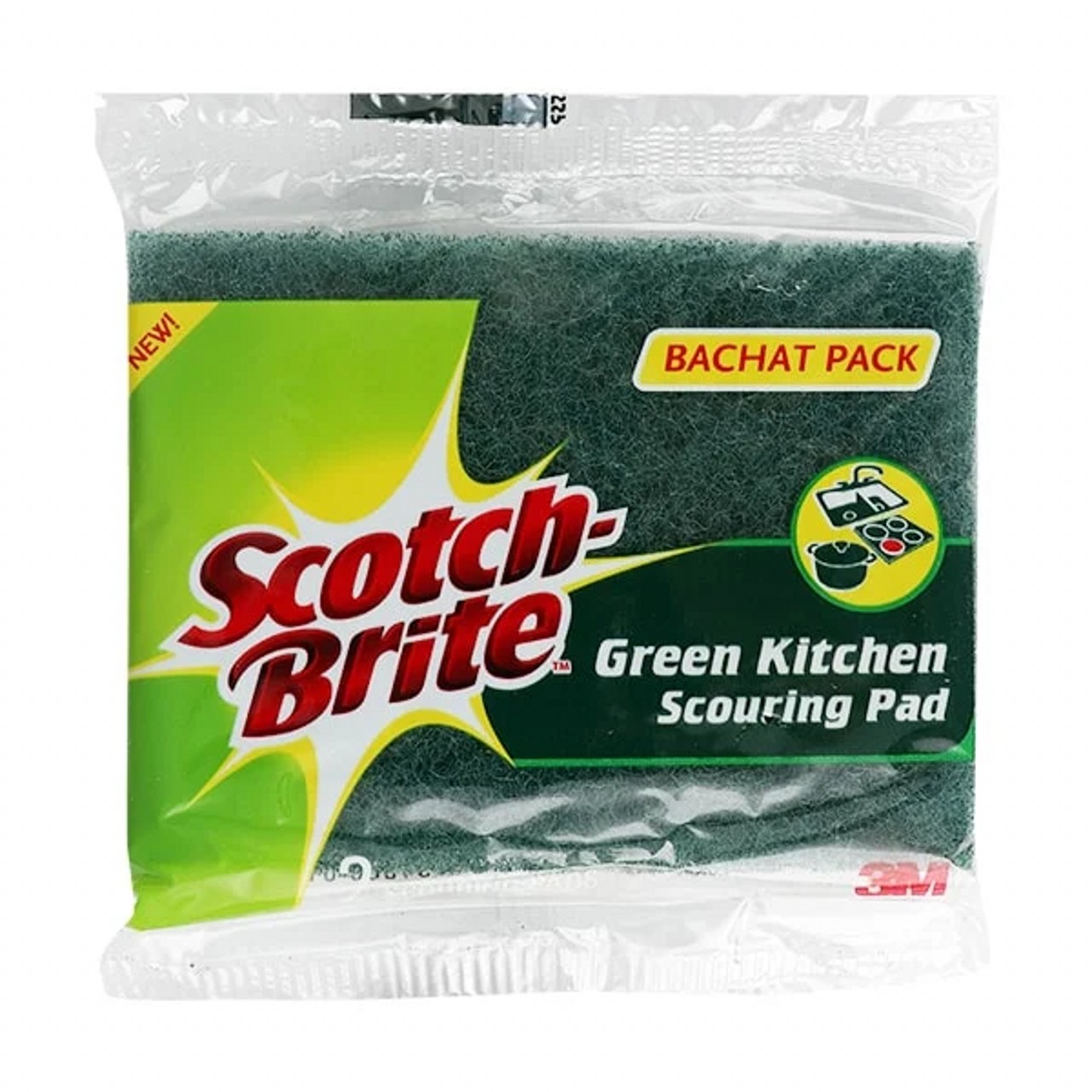 Scotch-Brite Bachat Pack Regular Dish-Scrubs 2 Pieces