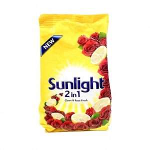 Sunlight Clean & Fresh 2 In 1 Detergent - 760 Gm