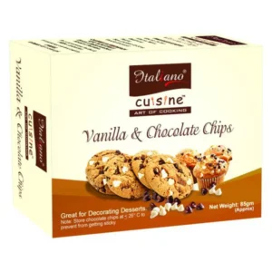 Italiano Vanilla & Chocolate Chips (Dressing / Topping)- 85g