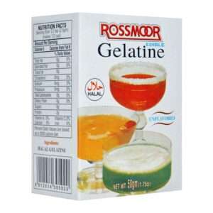 Rossmoor Gelatin Edible - 50g