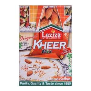 Laziza Kheer Mix Almond+Saffron 155g
