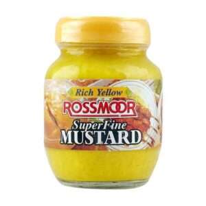 Rossmoor Super Fine Mustard 165 gm
