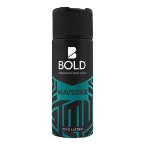 Bold Maverick Long Lasting Deodorant Body Spray, For Men - 150ml