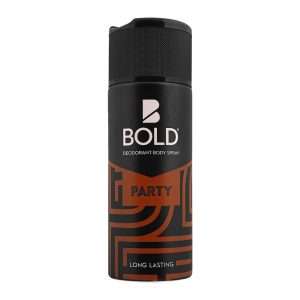 Bold Party Long Lasting Deodorant Body Spray, For Men - 150ml