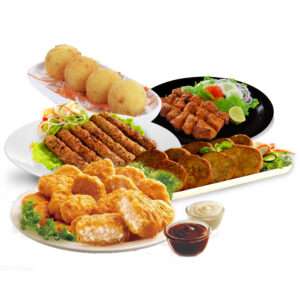 Chicken & Beef