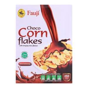 Fauji Choco Corn Flakes Cereals 250g