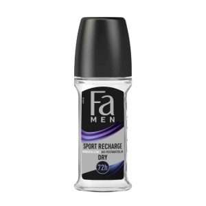 Fa Deodorant Roll On Sport Recharge for Men 72h Protection - 50ml