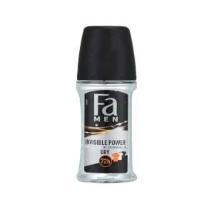 Fa Men Invisible Power 72H Protection Antiperspirant Dry Roll On - 50ml