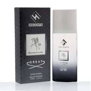 Hiscents Adventure Inspired by Creed Aventus - 100ml