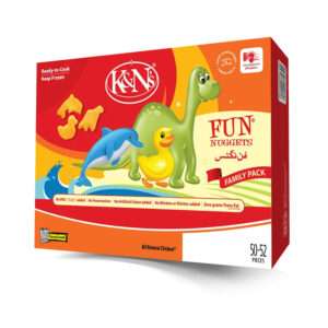 K&N’s Fun Nuggets - Family Pack (1500g)