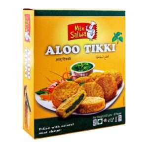 MonSalwa Aloo Tikki Mint (400g)