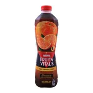 Nestle Fruita Vitals 100% Orange Juice - 1 Liter