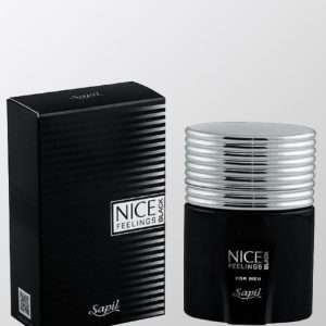 Nice Feeling Black Perfume For Men -75ml