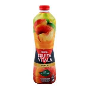 Nestle Fruita Vitals Peach Fruit Drink Nectar - 1 Liter