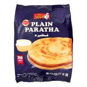 MonSalwa Plain Paratha - (20 - Pieces)