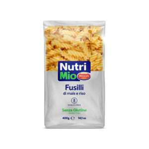 Reggia Nutri Mio Fusilli Macaroni 400g