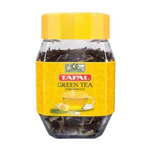 Tapal Green Tea Lemon Grass Jar - 100g