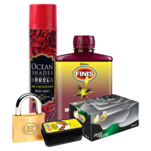 Tissue Papers, Room Fresheners, Insect Killers & Other Home Essentials