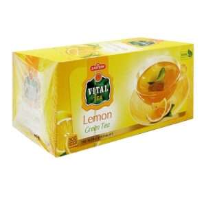 Vital Lemon Green Tea - 30 Tea Bags