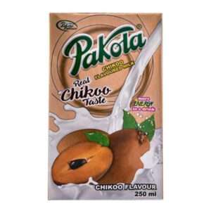 Pakola Chikoo Flavored Milk - 250ml