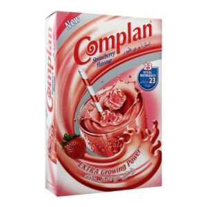 Complan Strawberry Flavor Extra Growing Powder - 200g
