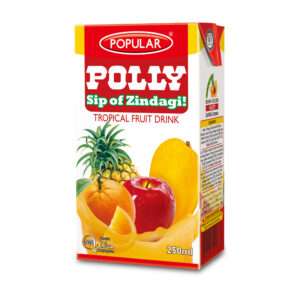 Polly Mix Fruit Juice 250ml