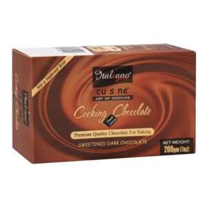Italiano Sweetened Dark Chocolate Baking Powder - 200g