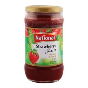 National Strawberry Jam - 440g