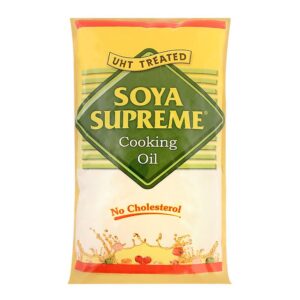 Soya Supreme Cooking Oil Pouch - 1 Litre