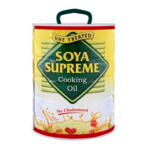 Soya Supreme Cooking OIl (Tin) -  2.5Ltr