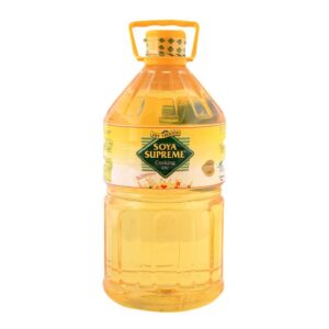 Soya Supreme Cooking OIl (Bottle) -  5Ltr