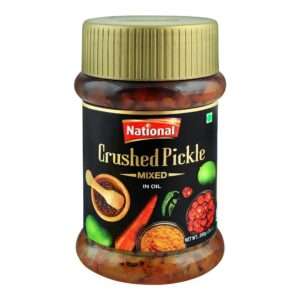 National Crushed Pickle In Oil Mixed - 390g