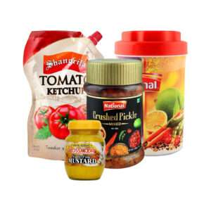 Ketchups, Sauces & Pickles