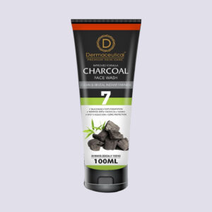 Dermaceutical Charcoal Face Wash - 100ml