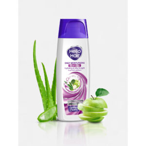 Hello Hair Daily Moisturizing Shampoo - 180ml